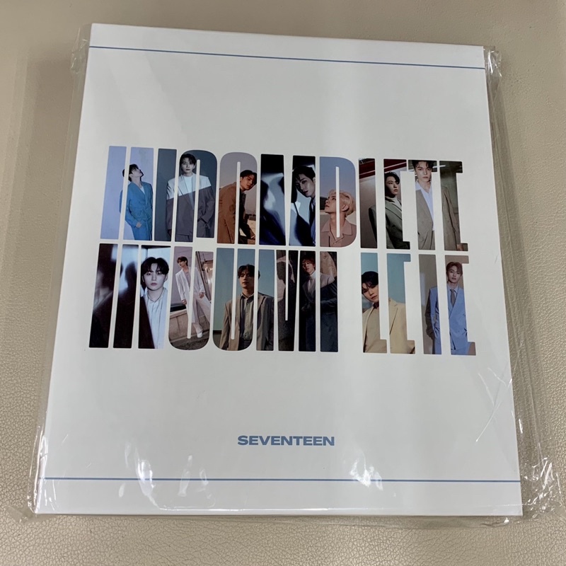 แฟ้ม เทรดดิ้งการ์ด seventeen incomplete