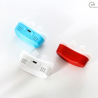 [T&amp;H] Cpap เครื่องช่วยหายใจไฟฟ้า 3 ขั้นตอน แบบพกพา ป้องกันการนอนกรน ป้องกันการนอนกรน