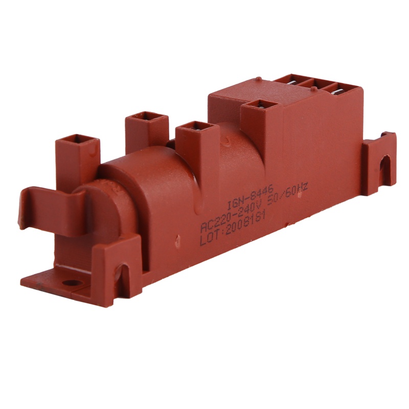 อุปกรณ์เชื่อมต่อเตาแก๊ส Ac Pulse Igniter พร้อมขั้วสี่ขั้ว - รูปที่ 3