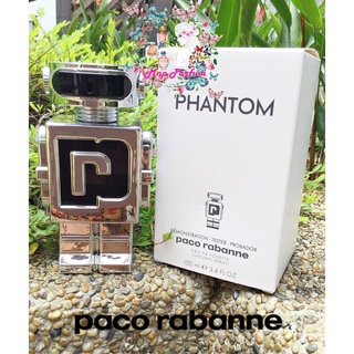 Paco Rabanne Phantom Eau De Toilette For Men 100 ml. ( Tester Box ) .