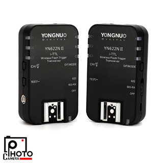 Yongnuo YN-622N II Wireless TTL Flash Trigger Set Nikon