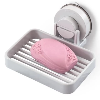 DeHUB Thailand ที่วางสบู่ ติดผนังไม่ต้องเจาะ DeHUB Soap Rack R - S60 ตัวล็อคสูญญากาศ