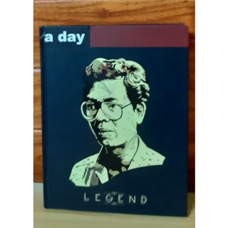 หนังสือปกแข็ง a day   LEGEND