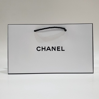 ถุงกระดาษ Chanel ของแท้จากแบรนด์เลยจ้า