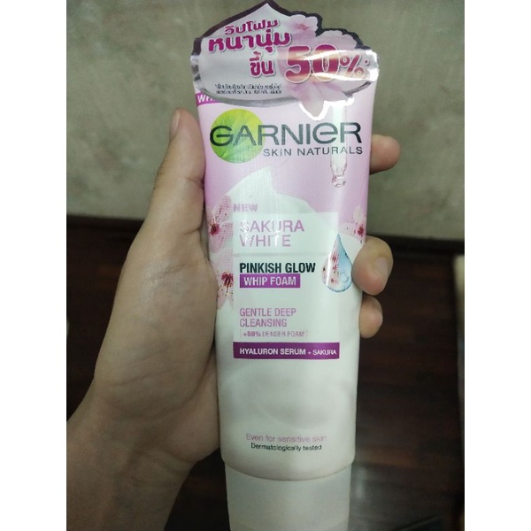 Ganier  sakura white