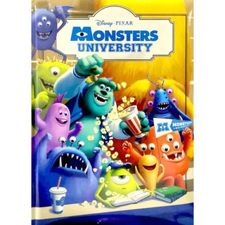 DKTODAY หนังสือ DISNEY PIXAR :MONSTERS UNIVERSITY (HB)