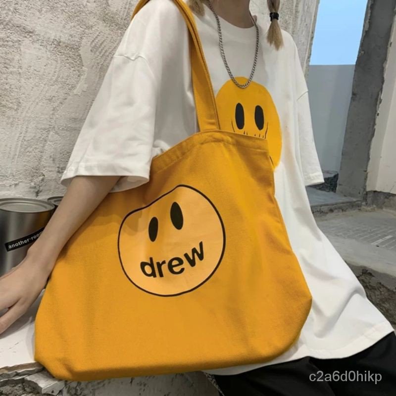 drew house Mascot Tote Bag Golden Yellow - トートバッグ