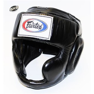 Fairtex Full Coverage Style Headguard HG3