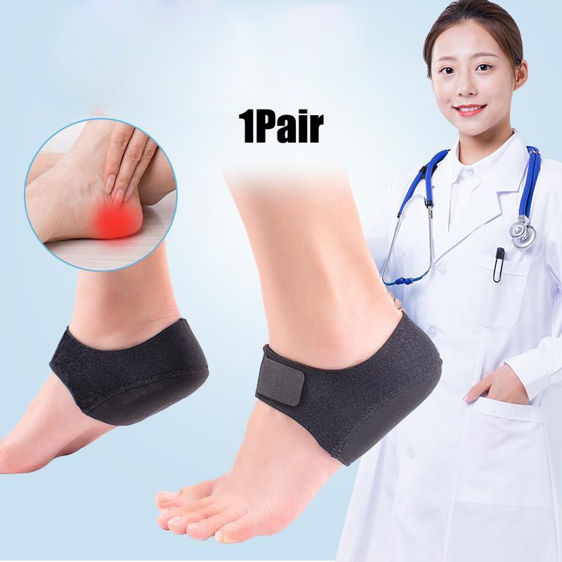 Plantar Fasciitis Heel Socks/ Elastic breathable Heel sockliner/ Thin Heel Spur Foot Skin Care Sockl