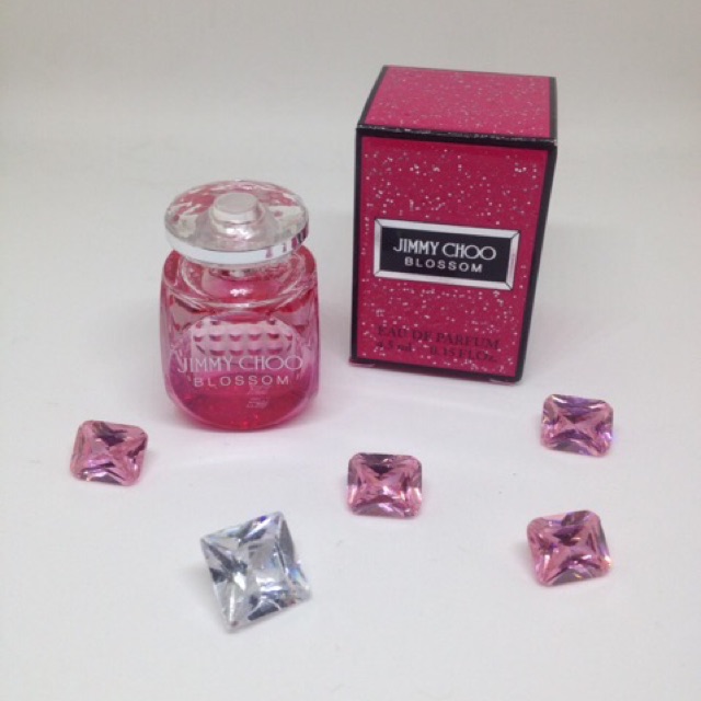 Jimmy choo blossom EDP 5ml. (น้ําหอมมินิ,จิ๋ว,ขนาดทดลอง,ขนาดพกพา,หัวแต้ม)