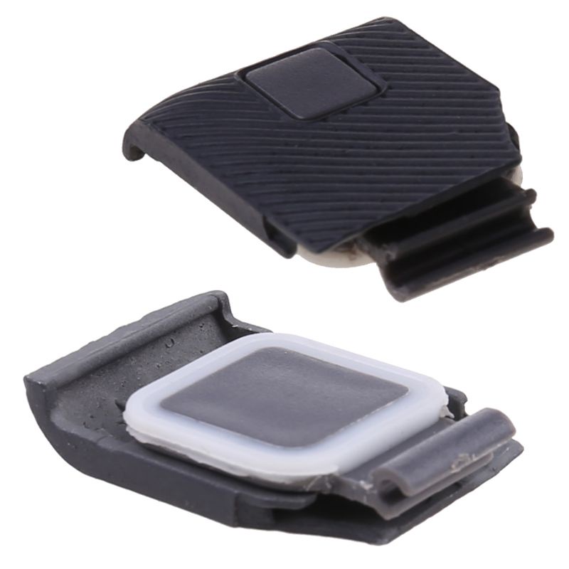 BTM ฝาครอบด้านข้างแบตเตอรี่แบบพลิกสําหรับ GoPro Hero 5/6/7 ฝาปิดประตูแบตเตอรี่แบบถอดได้สีดํา - รูปที่ 6
