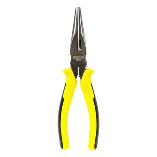 คีมปากแหลม STANLEY 84-625 8 นิ้ว LONG NOSE PLIER STANLEY 84-625 8"