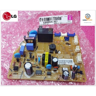 ขายอะไหล่ของแท้/LG/EBR65400601/แผงบอร์ดคอยล์เย็นแอร์แอลจี/Main Indoor