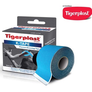 Tigerplast ไทเกอร์พล๊าส เค-เทป 1 ม้วน 5cm x 5 cm