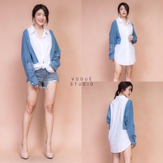 ราคารวมส่งฟรีเดรสเชิ้ต