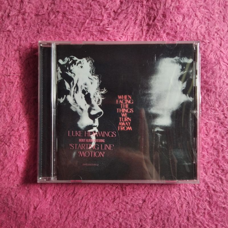 [ใหม่] LUKE HEMMINGS 5SOS ALBUM - WHEN FACIALNG THE THINGS WE TURN AWAY จาก