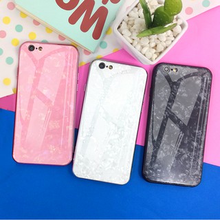 พร้อมส่ง i6 เคสกระจก เคสแฟชั่น เคสหน้าเงา เคสเกล็ดน้ำแข็ง ฟรุ้งฟริ้ง เคสหรูหรา