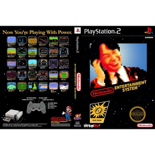 แผ่นเกมส์ PS2 Nintendo famicom collection   คุณภาพ ส่งไว (DVD)