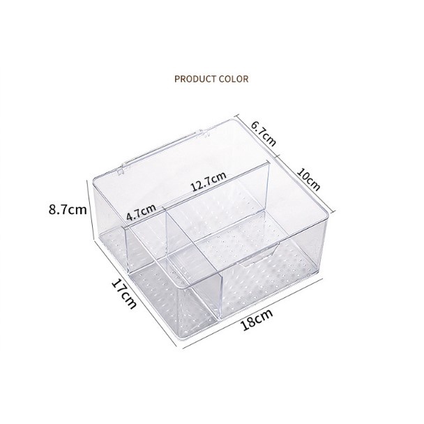 พร้อมส่งจากไทย กล่องเก็บเครื่องประดับ อเนกประสงค์ ซองใส่ต่างหู ที่จัดระเบียบของ - รูปที่ 4