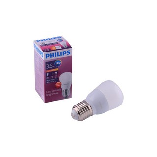 หลอด LED Bulb 3.5-25W WW E27 PHILIPS | PHILIPS | BULB 3.5W WW หลอด LED หลอดไฟ Lighting &amp; Ceiling Fans Shock Price หลอด L