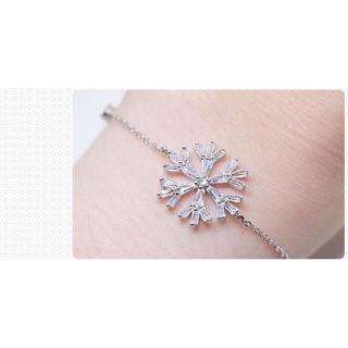 สร้อยข้อมือ Snowflake