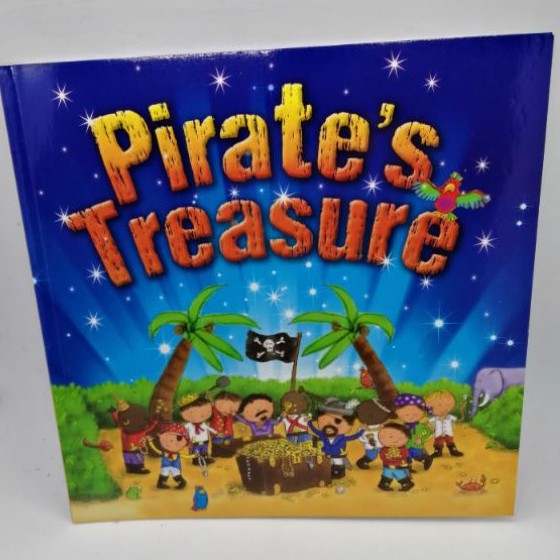 Pirate's Treasure (Picture Flats) Igloo Books  - 27A
