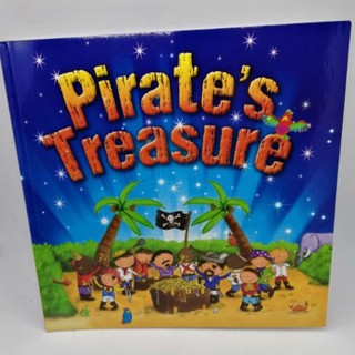 Pirates Treasure (Picture Flats) Igloo Books  - 27A