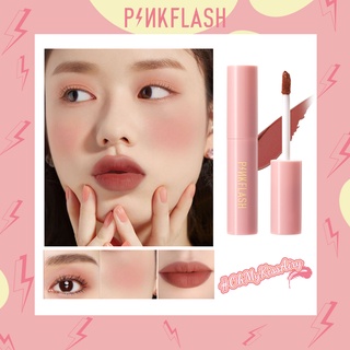 Pinkflash ลิปสติกเนื้อแมทกันน้ําติดทนนาน