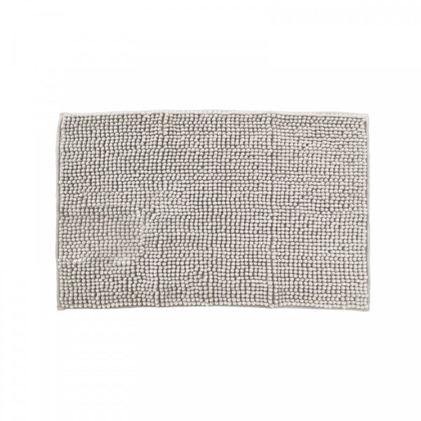GlobalHouse COZY พรมเช็ดเท้าขนนุ่ม MEKA01 40×60×1.1ซม. สีเบจ สินค้าของแท้คุณภาพดี