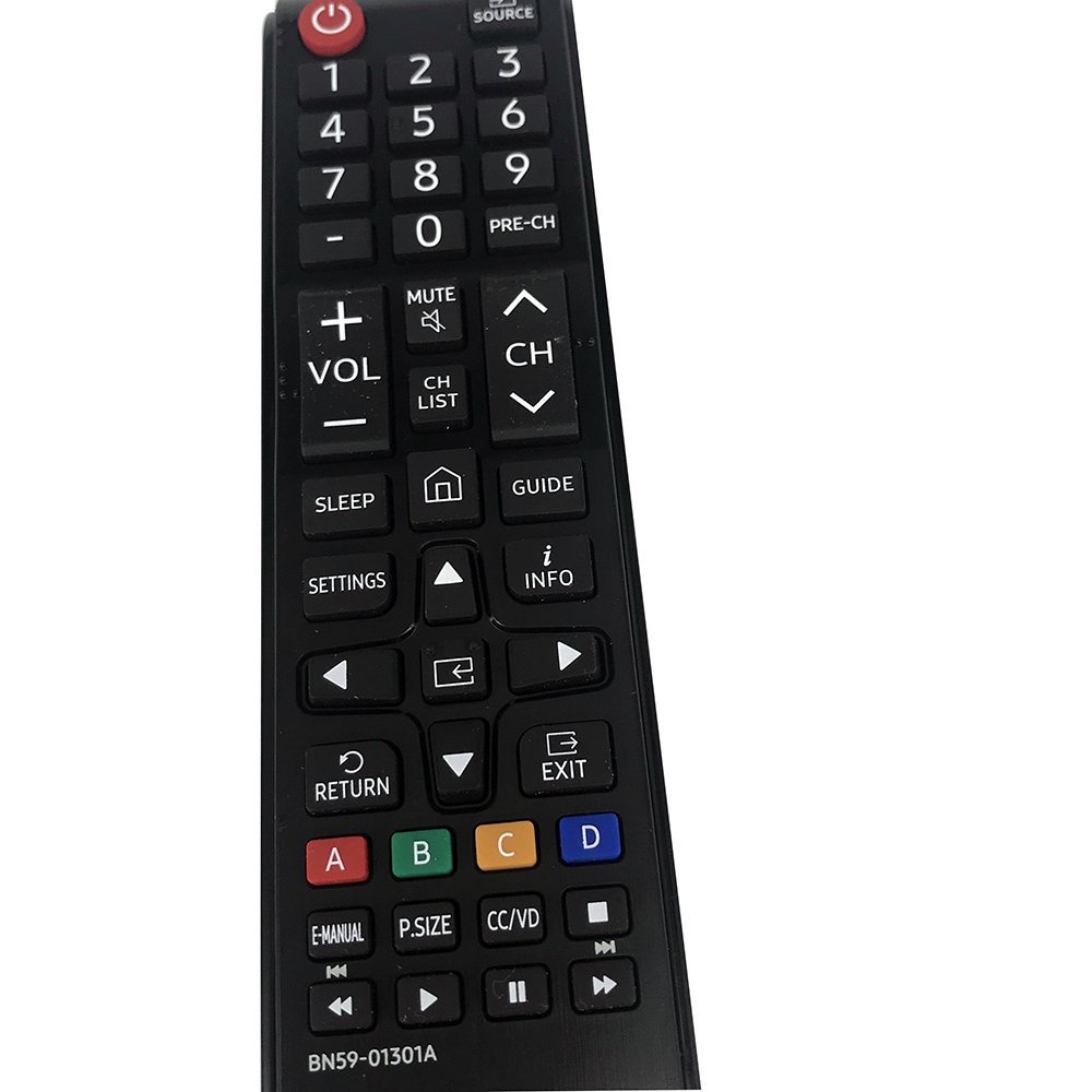 ใหม่ BN59-01301A รีโมทคอนโทรลสําหรับ Samsung LED TV N5300 NU6900 UN32N5300 UN32N5300AF