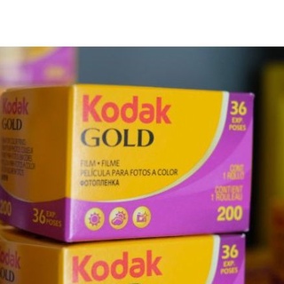 🇯🇵🇯🇵 ฟิล์มสี Kodak gold  (36 ภาพ) หมดอายุ 2025.01