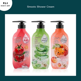 ครีมอาบน้ำ Smooto Shower Cream สมูทโตะ ชาวเวอร์ ครีม