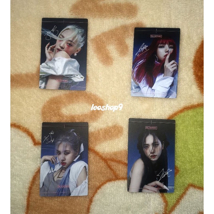 🖤พร้อมส่ง❤️ การ์ดของแถม YG SELECT TH