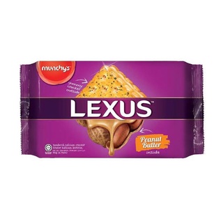 Munchy’s Lexus ขนมแครกเกอร์ 1 ห่อ บรรจุ 10 ซอง