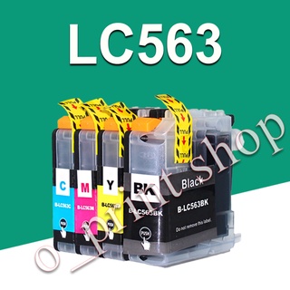 LC 563 LC-563 ตลับหมึกสำหรับ Brother MFC-J2310 MFC-J2510 MFC-J3520 MFC-J3720