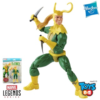 Marvel Legends Series Retro Collection Loki