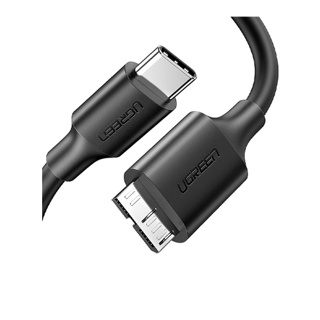 UGREEN สายชาร์จ และถ่ายโอนข้อมูล จาก USB Type C เป็น ไมโคร USB 3.0