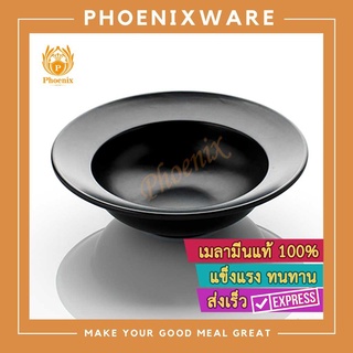 จานสลัด 10.5 นิ้ว จานหลุม ชามสลัด จานผัก จานเมลามีน จานกลม จานหลุมกลม Phoenix F173210