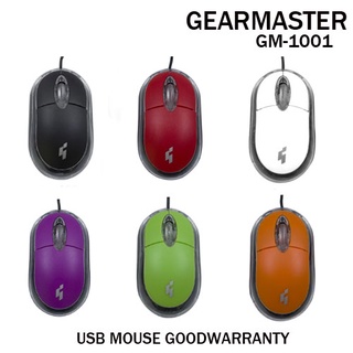 GM-1001 MOUSE GEARMASTER คละสี