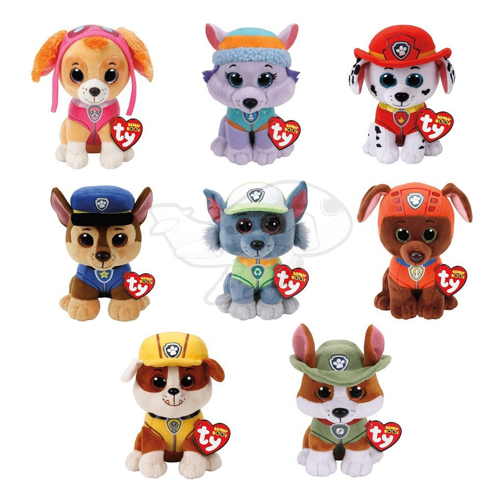 ลดกระหน่ํา ของเล่นตุ๊กตาสุนัข Paw Patrol ของขวัญวันเกิด สําหรับเด็ก