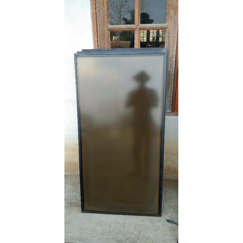 แผงโซล่าเซลล์ อมอร์ฟัส85wมือสอง โวลลอย50v 2แอมป์ สภาพสวย