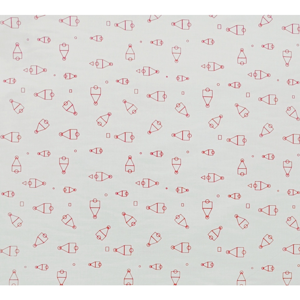 ผ้าคอตตอน TC ผ้าเมตร หน้าเดียว ลาย Squid Game โทเร หน้ากว้าง 58 นิ้ว (ขายเป็นเมตร) TC FABRIC ร้านจุกจิก - รูปที่ 3