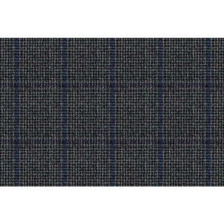 Dapper Silver Cloud/2300 Cavani Brand Jacketing Fabrics Houndstooth With Windowpane Pattern 2340-3