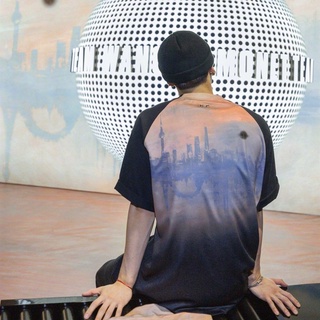 เสื้อยืด MONET-TEAM WANG แฟนเมด