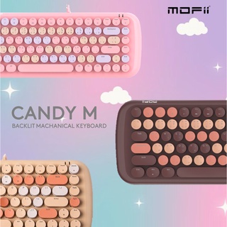 คีย์บอร์ด MOFii CANDY M BACKLIT MECHANICAL KEYBOARD