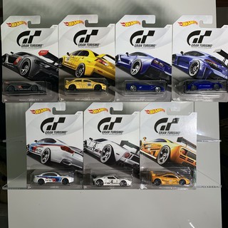 Hot wheels set of GRAN TURISMO