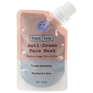 พร้อมส่ง ของแท้ Frank Body Anti Drama Face Mask Pouch 35ml