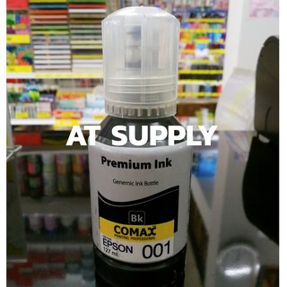 หมึกเติม Epson 001 127ml BK Comax NB