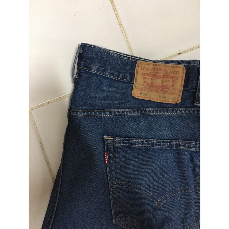 Levi's 550 Made In Mexico