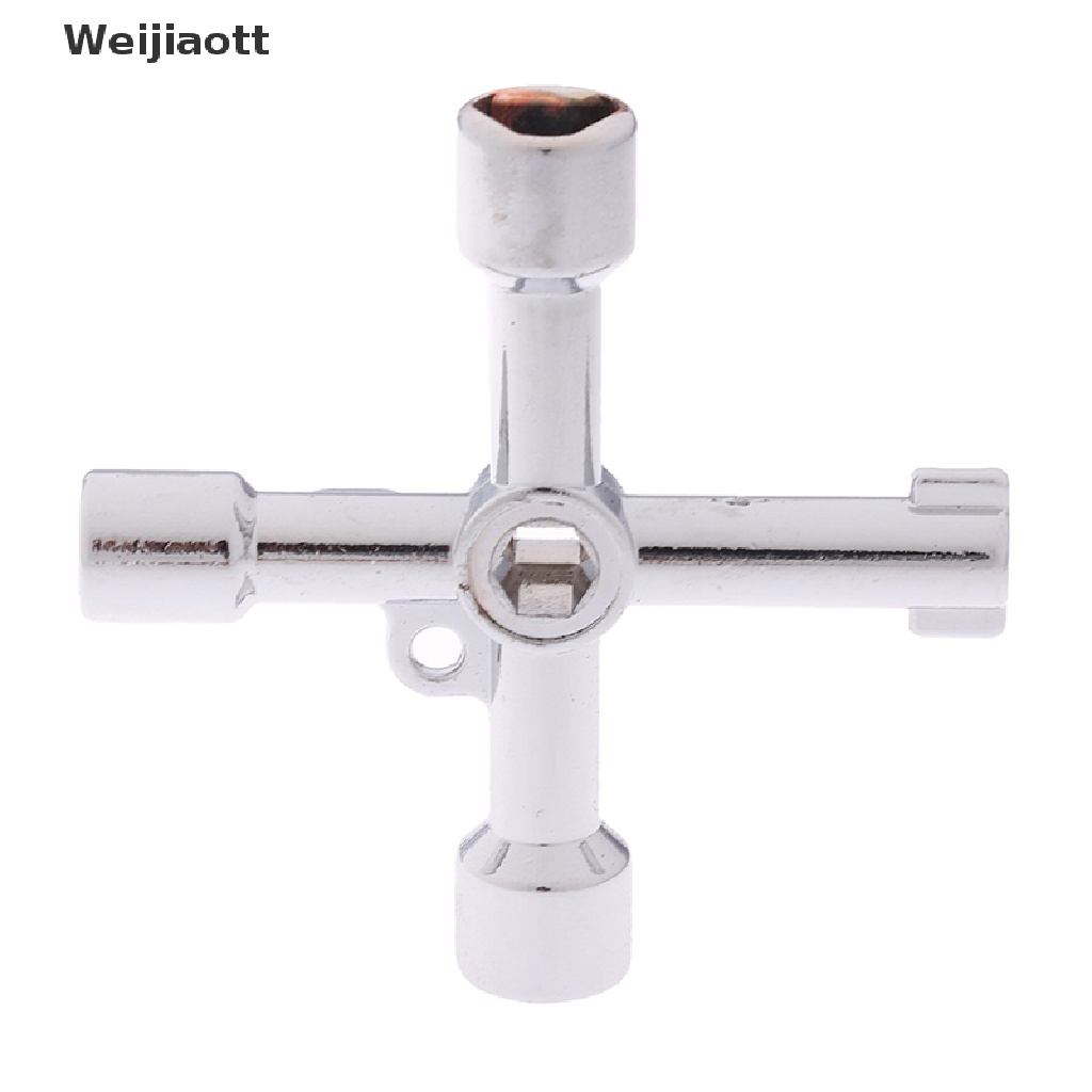 Weijiaott กุญแจ 4 ทาง สําหรับเปิดตู้ ตู้ ตู้แก๊สมิเตอร์ไฟฟ้า Th
 - รูปที่ 3